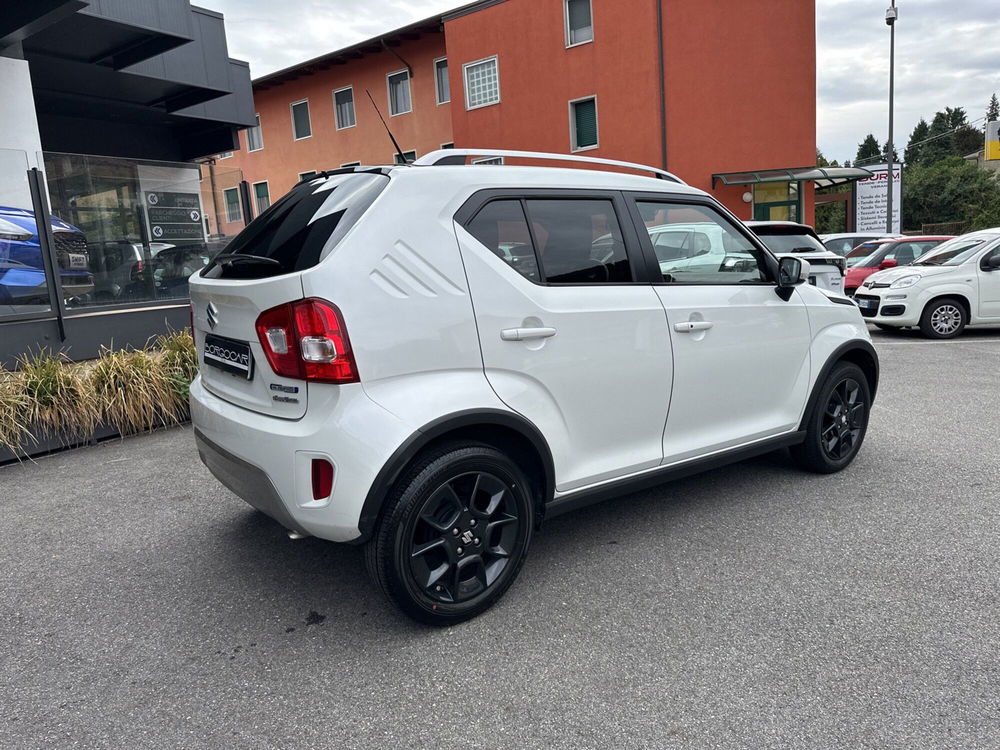 Suzuki Ignis usata a Vercelli (7)