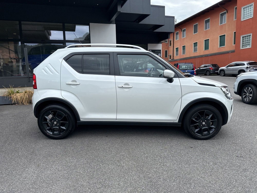 Suzuki Ignis usata a Vercelli (8)