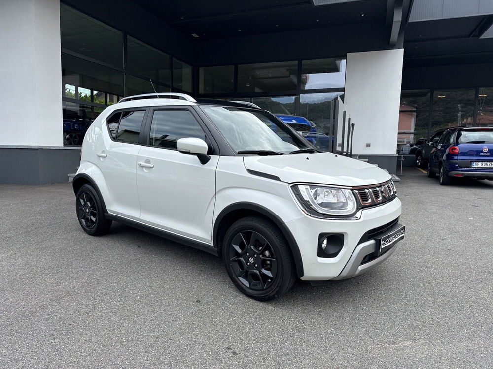 Suzuki Ignis usata a Vercelli (9)