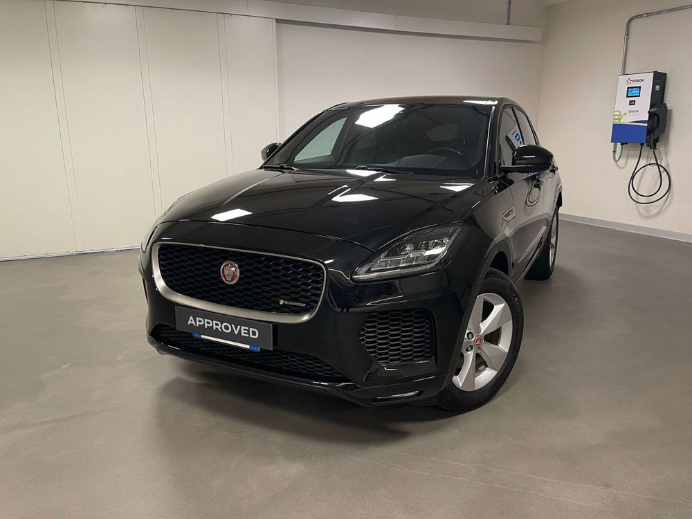 Jaguar E-Pace usata a Milano