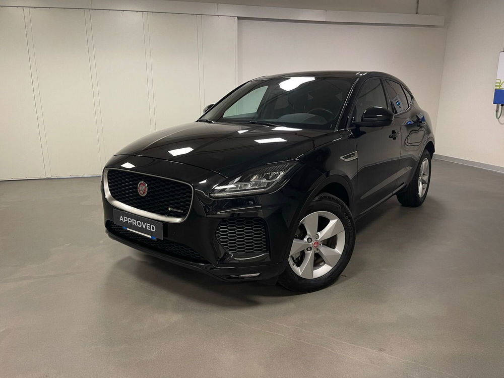 Jaguar E-Pace usata a Milano (12)