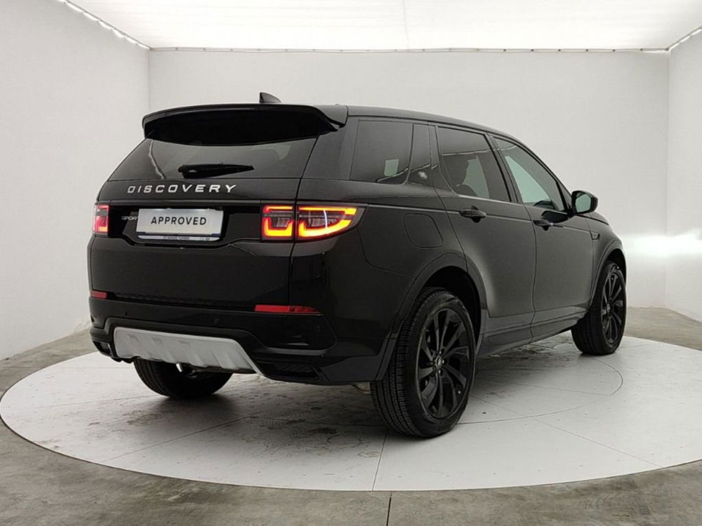 Land Rover Discovery Sport usata a Ragusa (2)