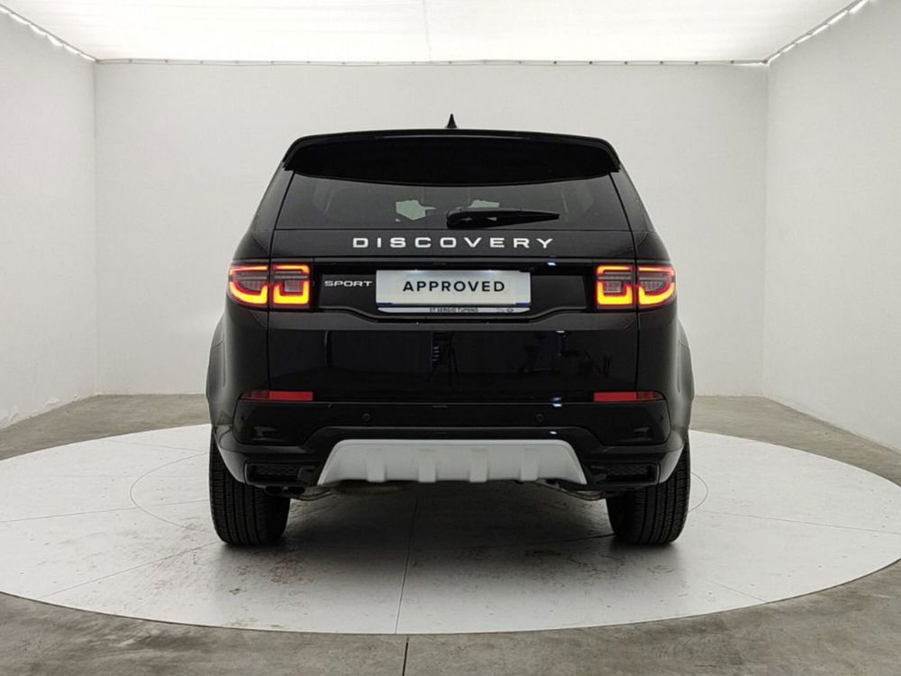 Land Rover Discovery Sport usata a Ragusa (7)