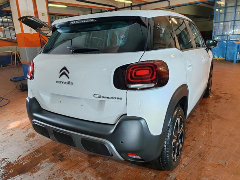 Citroen C3 Aircross nuova a Torino (5)