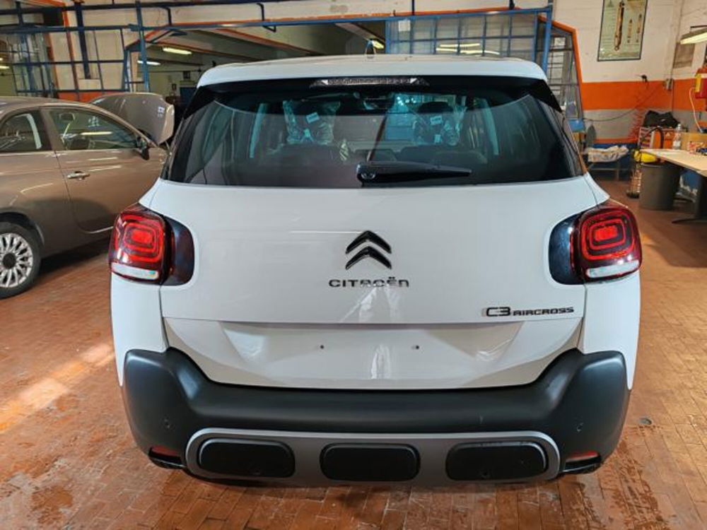 Citroen C3 Aircross nuova a Torino (6)