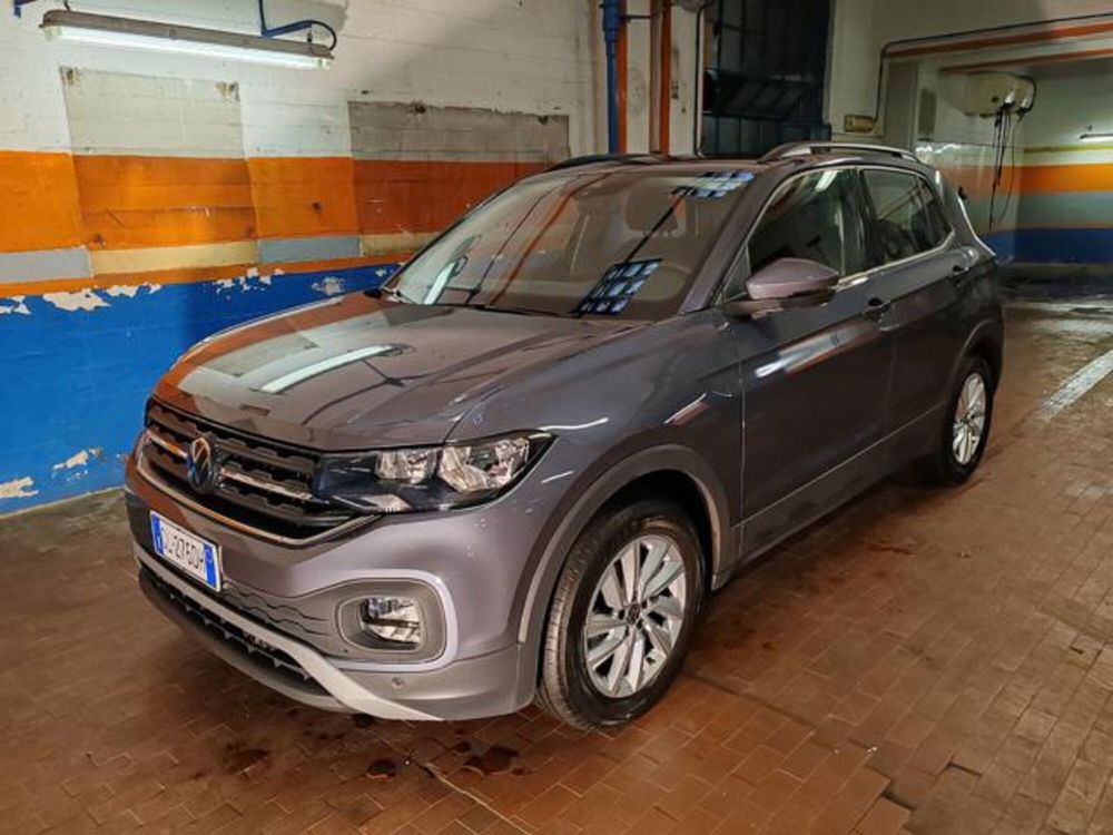 Volkswagen T-Cross usata a Torino (3)