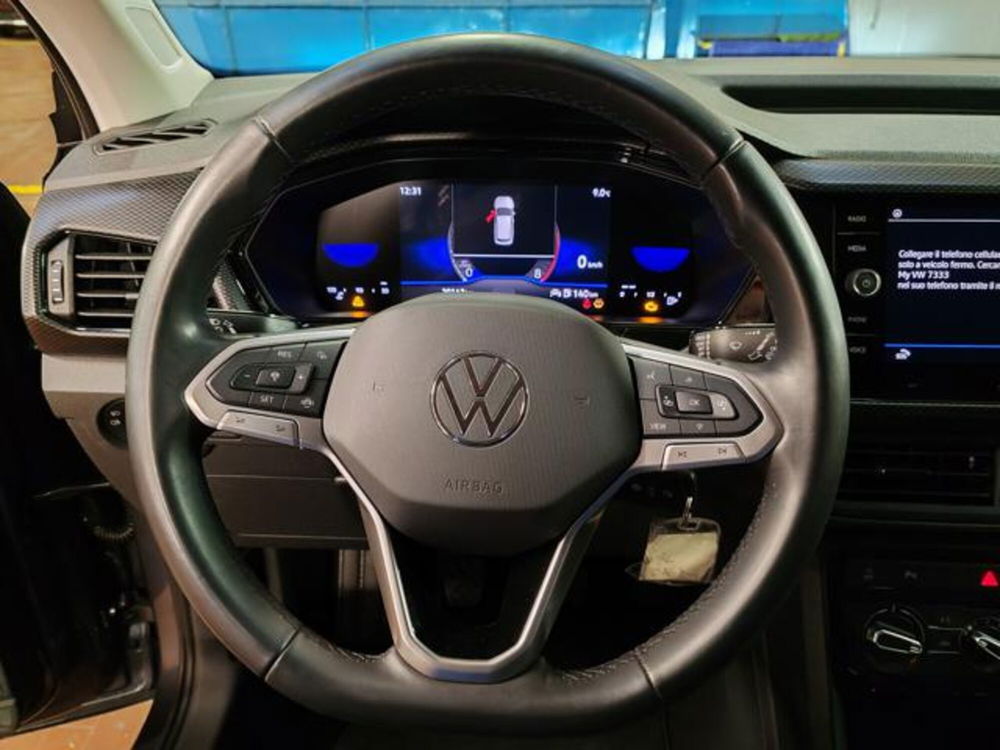 Volkswagen T-Cross usata a Torino (8)