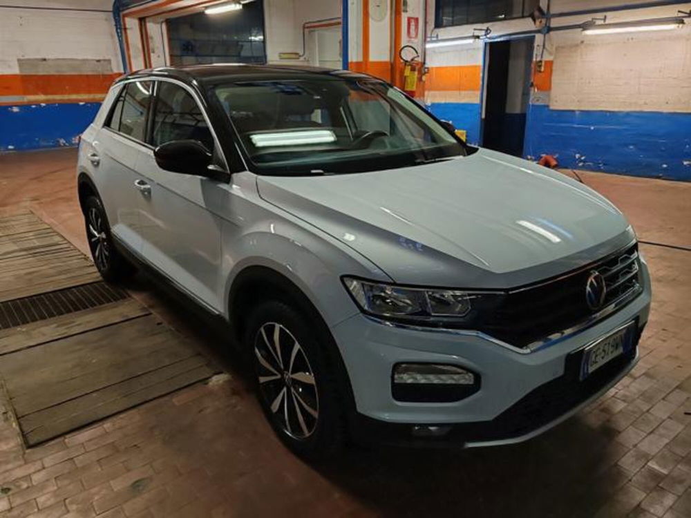 Volkswagen T-Roc usata a Torino (3)