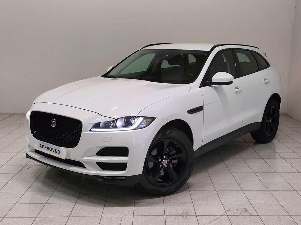 Jaguar F-Pace usata a Novara