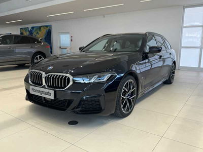 BMW Serie 5 520d 48V xDrive Msport  del 2020 usata a Forli&#039;