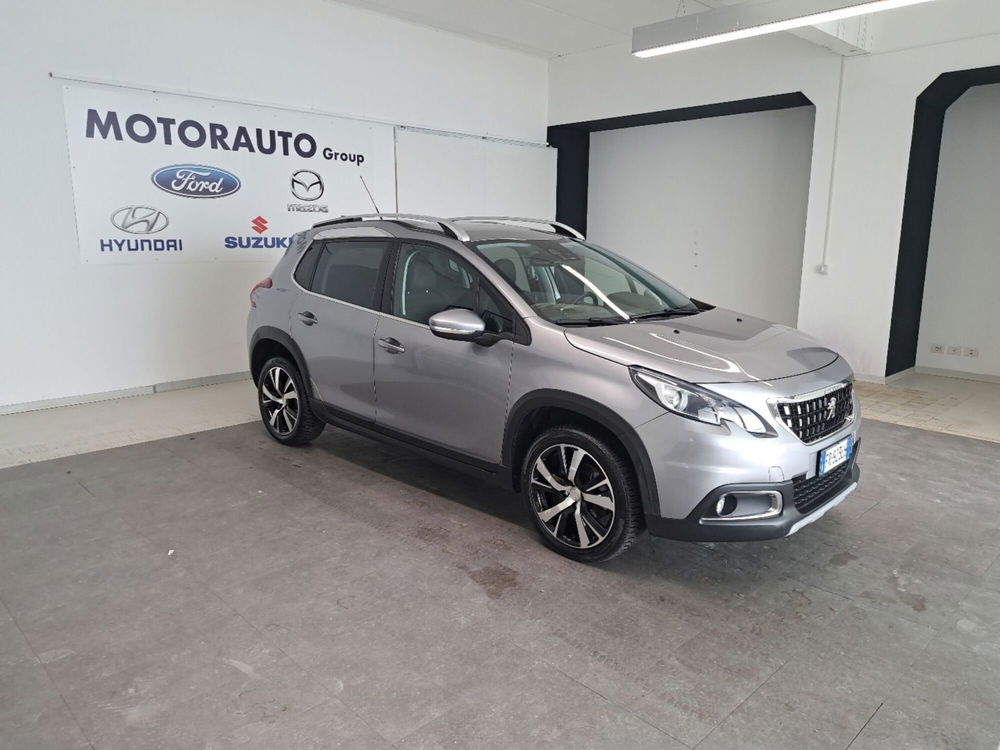 Peugeot 2008 usata a Arezzo