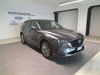 Mazda CX-5 2.2L Skyactiv-D 184 CV AWD Signature  del 2023 usata a Arezzo