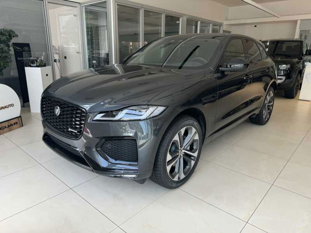 Jaguar F-Pace nuova a Forlì-Cesena