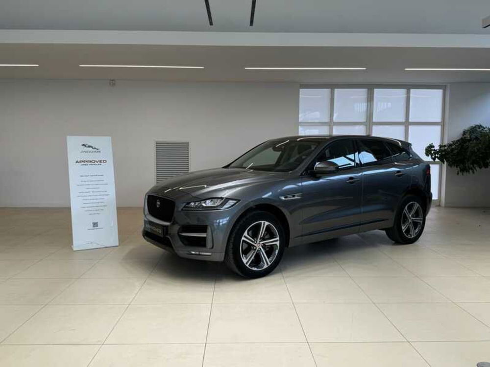 Jaguar F-Pace usata a Forlì-Cesena