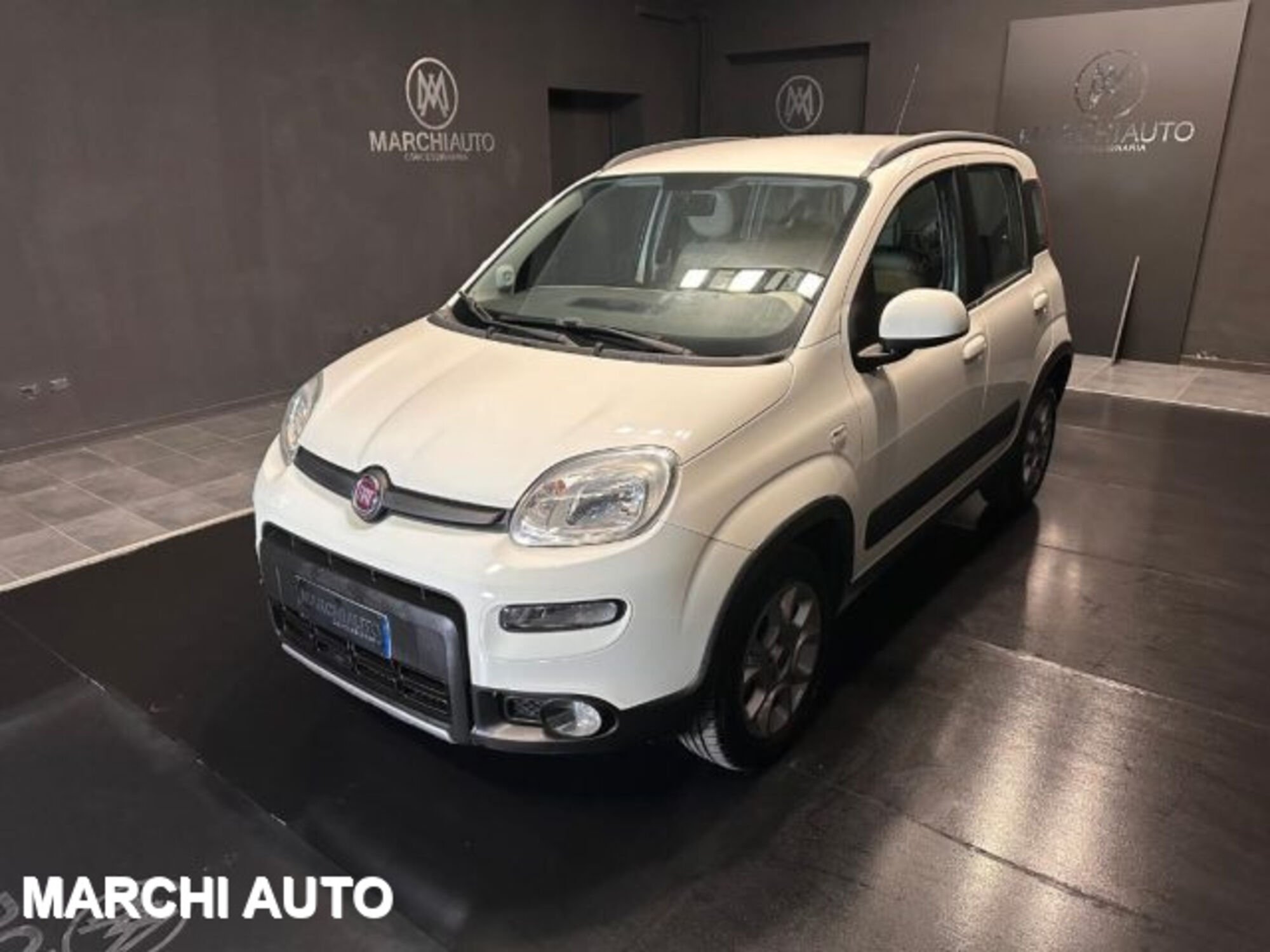 Fiat Panda 1.3 MJT S&amp;S 4x4 del 2015 usata a Bastia Umbra