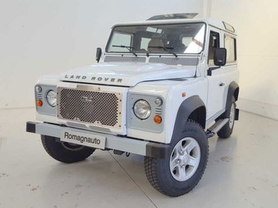 Land Rover Defender 90 2.4 TD4 Soft top E del 2011 usata a Forli&#039;