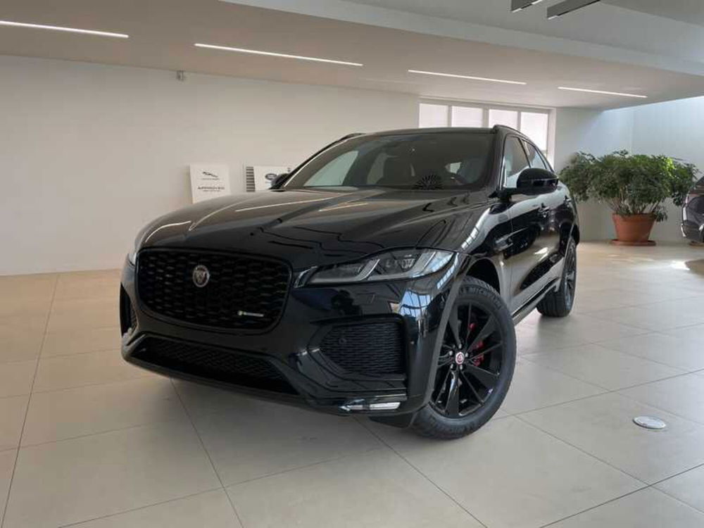 Jaguar F-Pace usata a Forlì-Cesena (2)