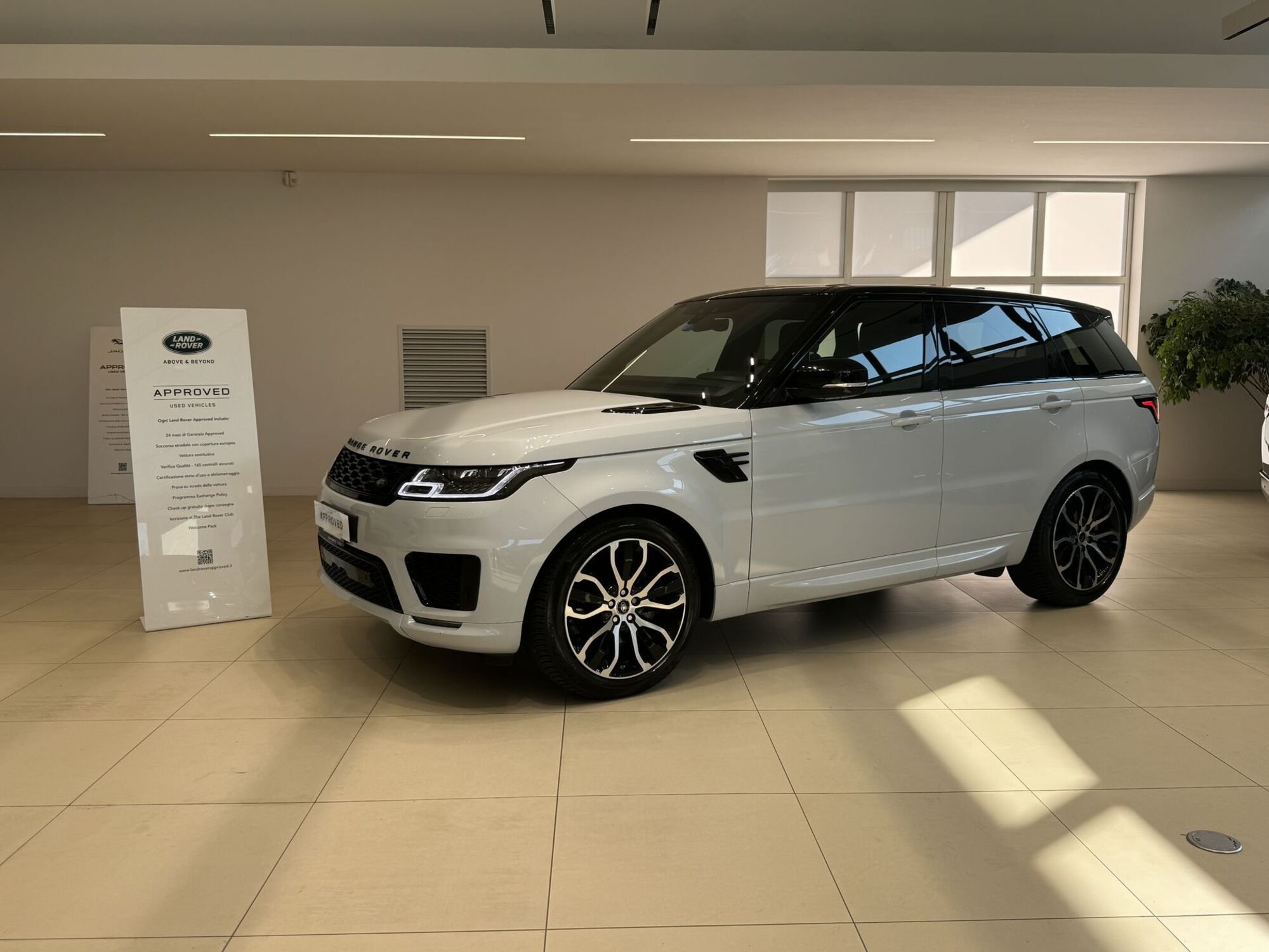 Land Rover Range Rover Sport 3.0 SDV6 249 CV HSE Dynamic del 2020 usata a Forli&#039;