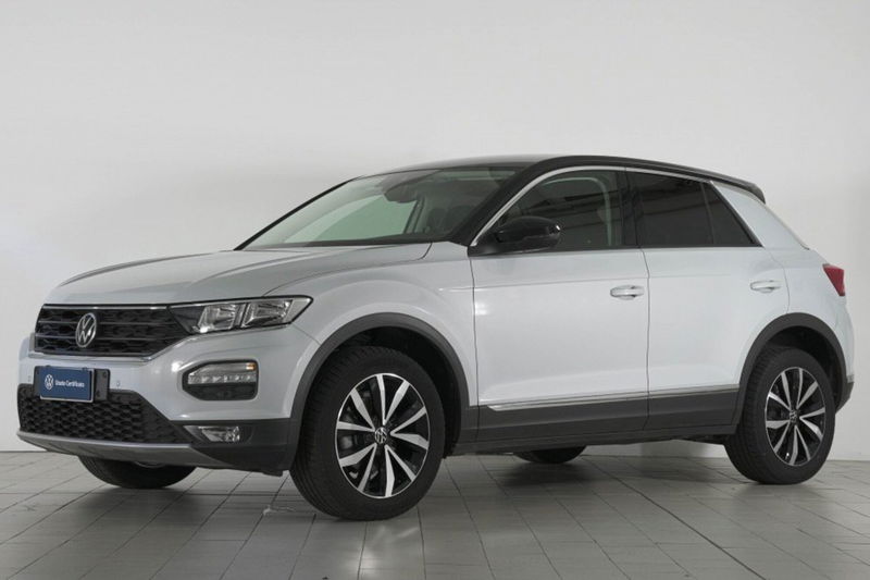 Volkswagen T-Roc 1.0 TSI Style BlueMotion Technology del 2021 usata a Corropoli