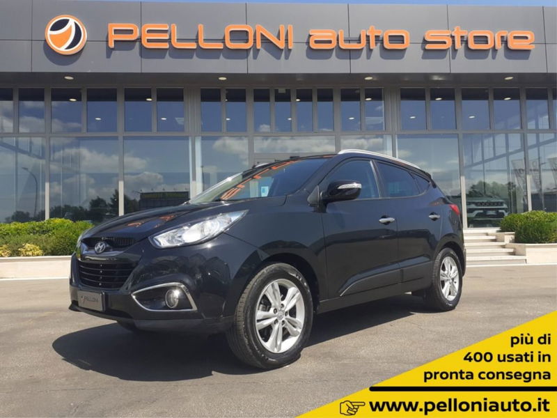 Hyundai ix35 2.0 CRDi 4WD Classic  del 2010 usata a Modena