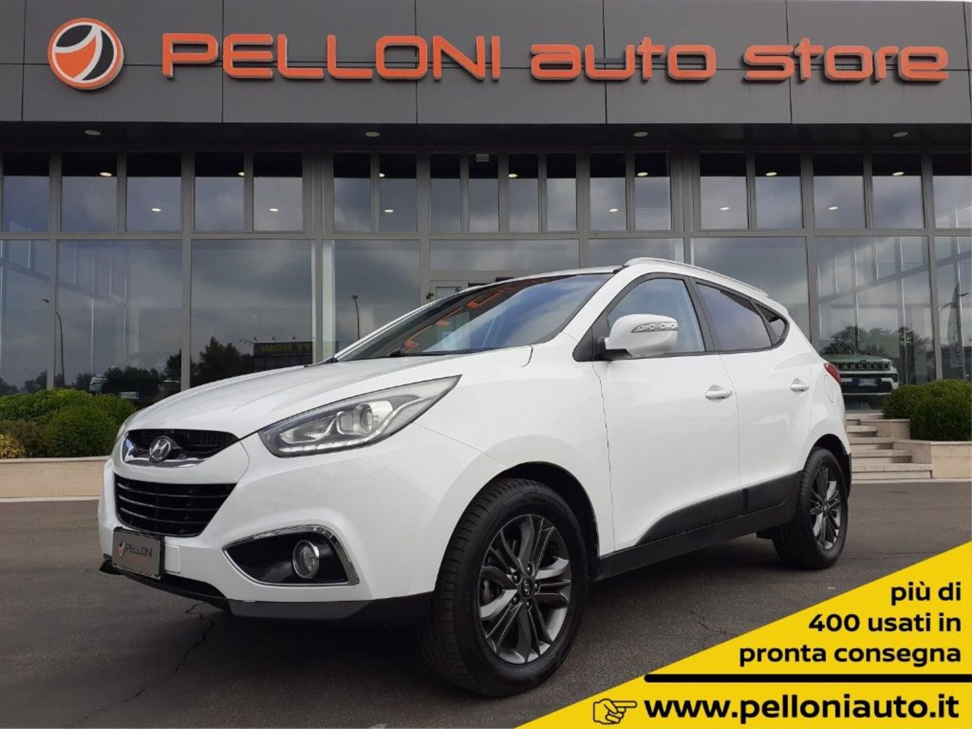 Hyundai ix35 1.7 CRDi 2WD Classic  del 2015 usata a Modena