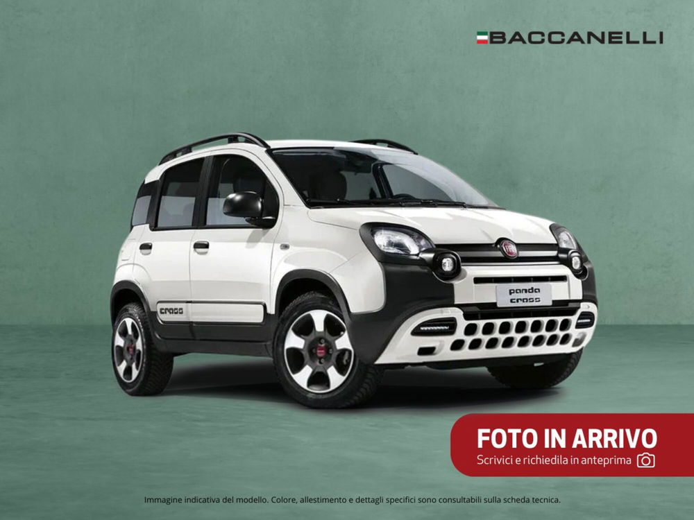 Fiat Panda Cross usata a Bergamo