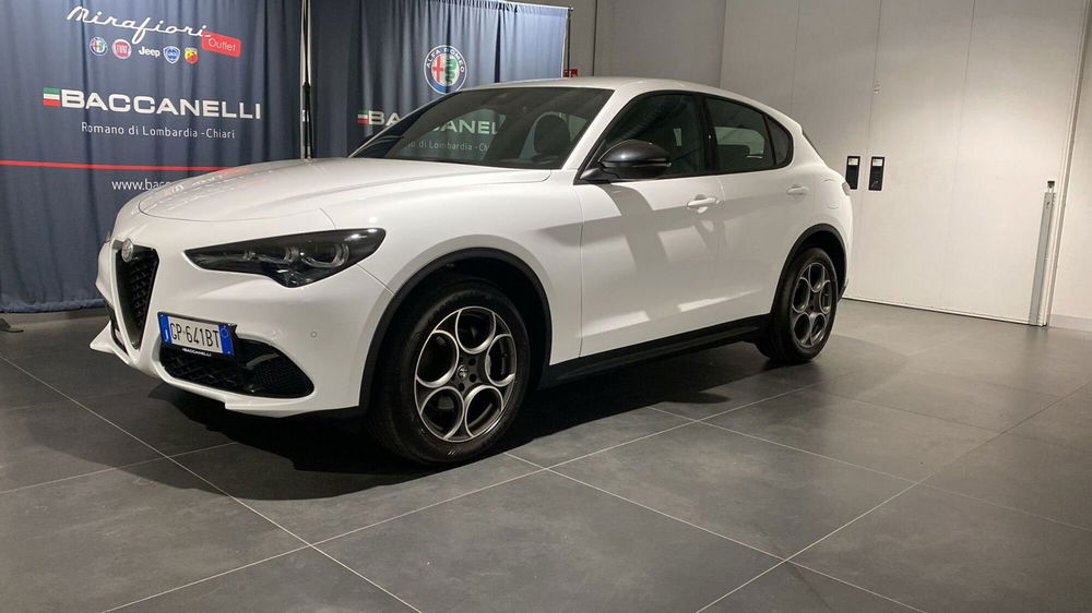 Alfa Romeo Stelvio usata a Bergamo