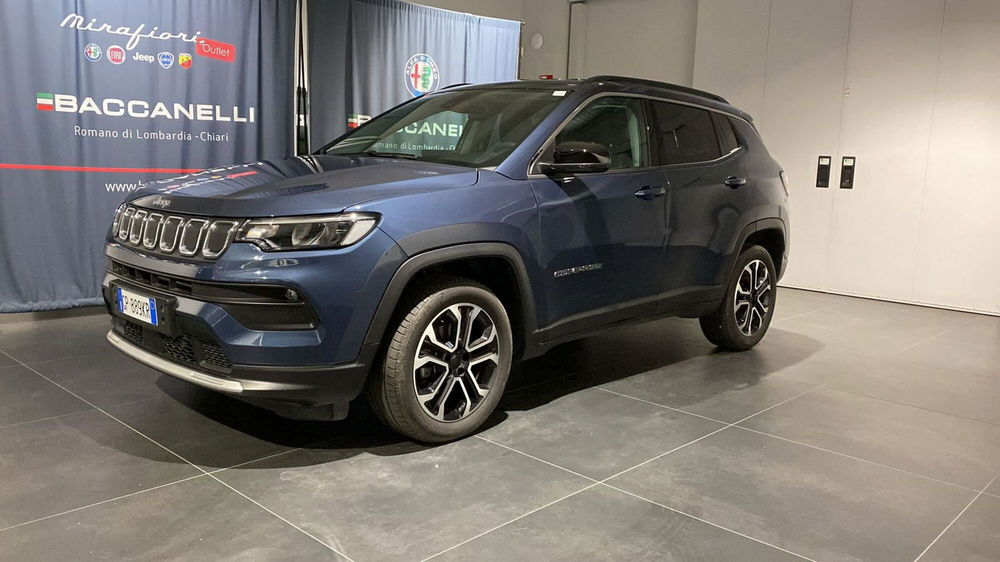 Jeep Compass usata a Bergamo