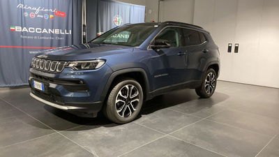 Jeep Compass 1.6 Multijet II 2WD Limited  del 2023 usata a Romano di Lombardia