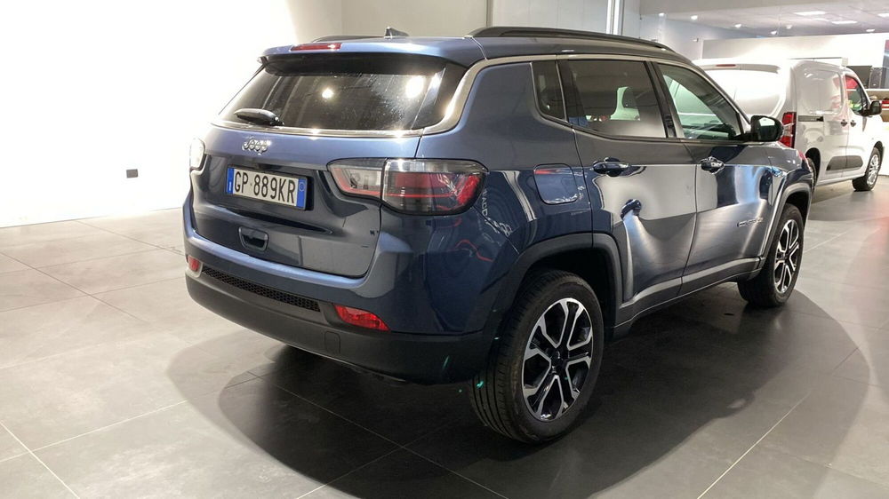 Jeep Compass usata a Bergamo (4)