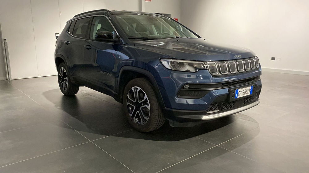 Jeep Compass usata a Bergamo (5)