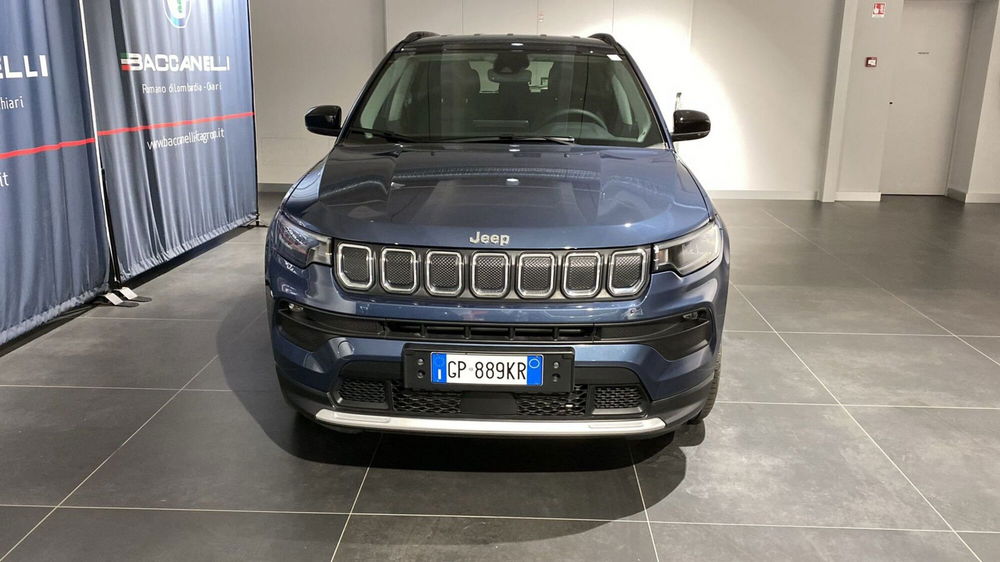 Jeep Compass usata a Bergamo (6)