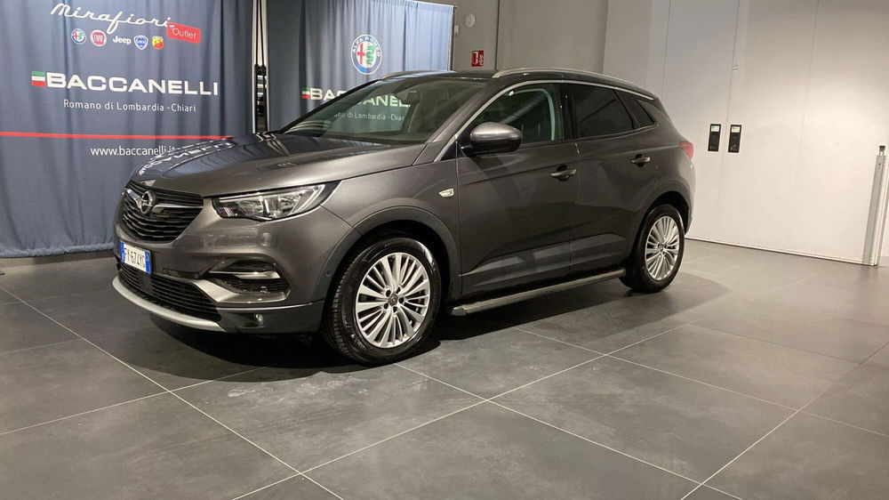 Opel Grandland X usata a Bergamo