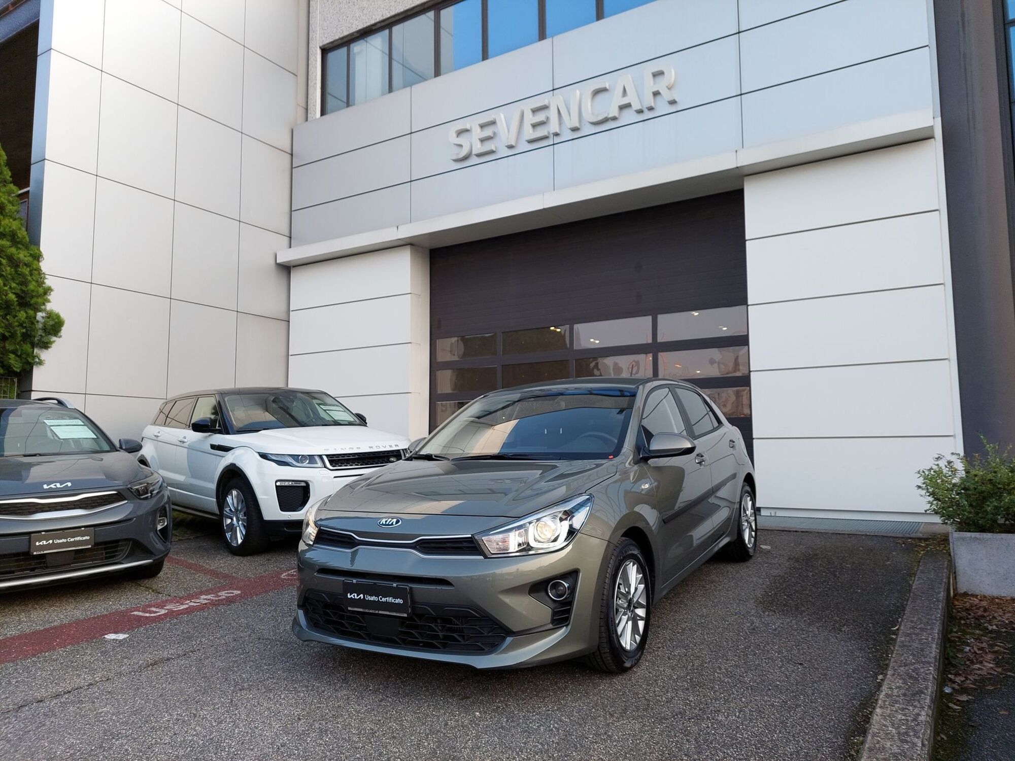 Kia Rio 1.0 T-GDi 100 CV MHEV iMT Style  del 2021 usata a Verona