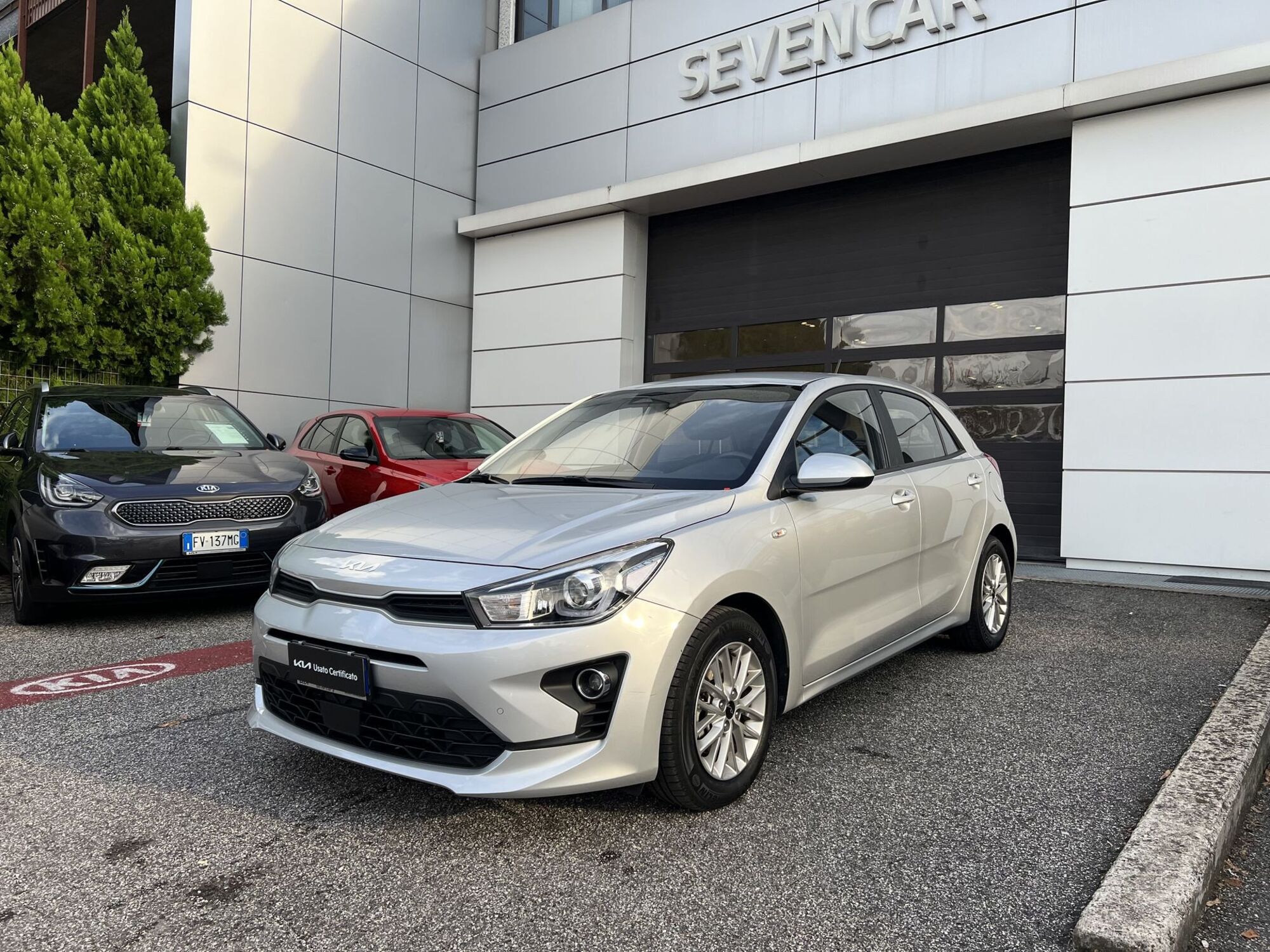 Kia Rio 1.0 T-GDi 100 CV MHEV iMT Style  del 2022 usata a Verona