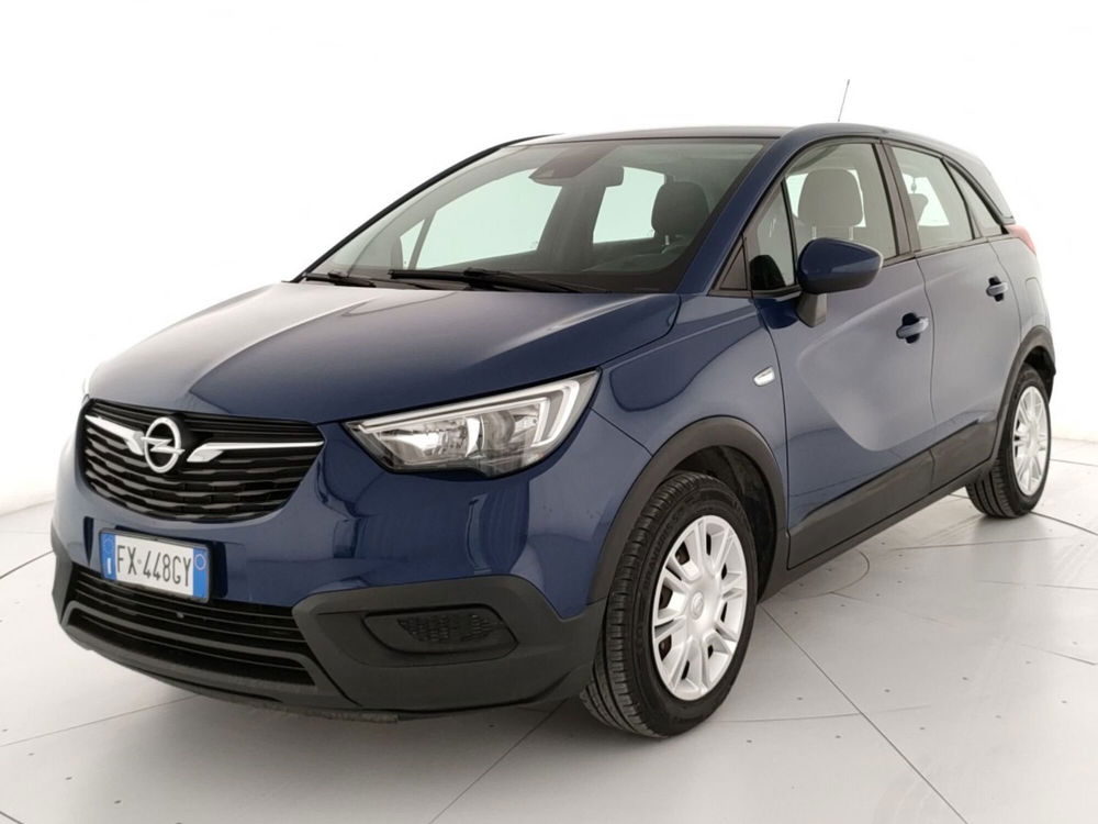 Opel Crossland X usata a Roma