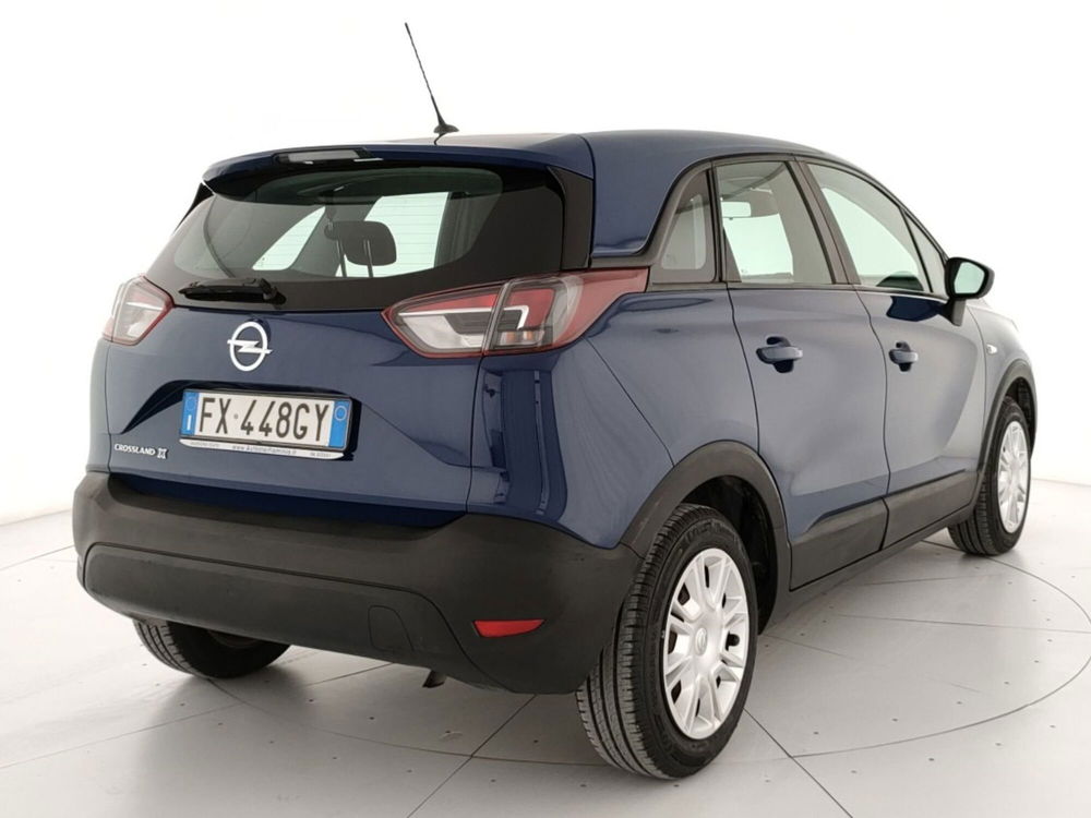 Opel Crossland X usata a Roma (2)