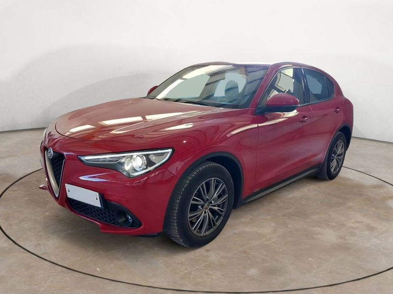 Alfa Romeo Stelvio Stelvio 2.2 Turbodiesel 160 CV AT8 RWD Super Business del 2021 usata a Sala Consilina