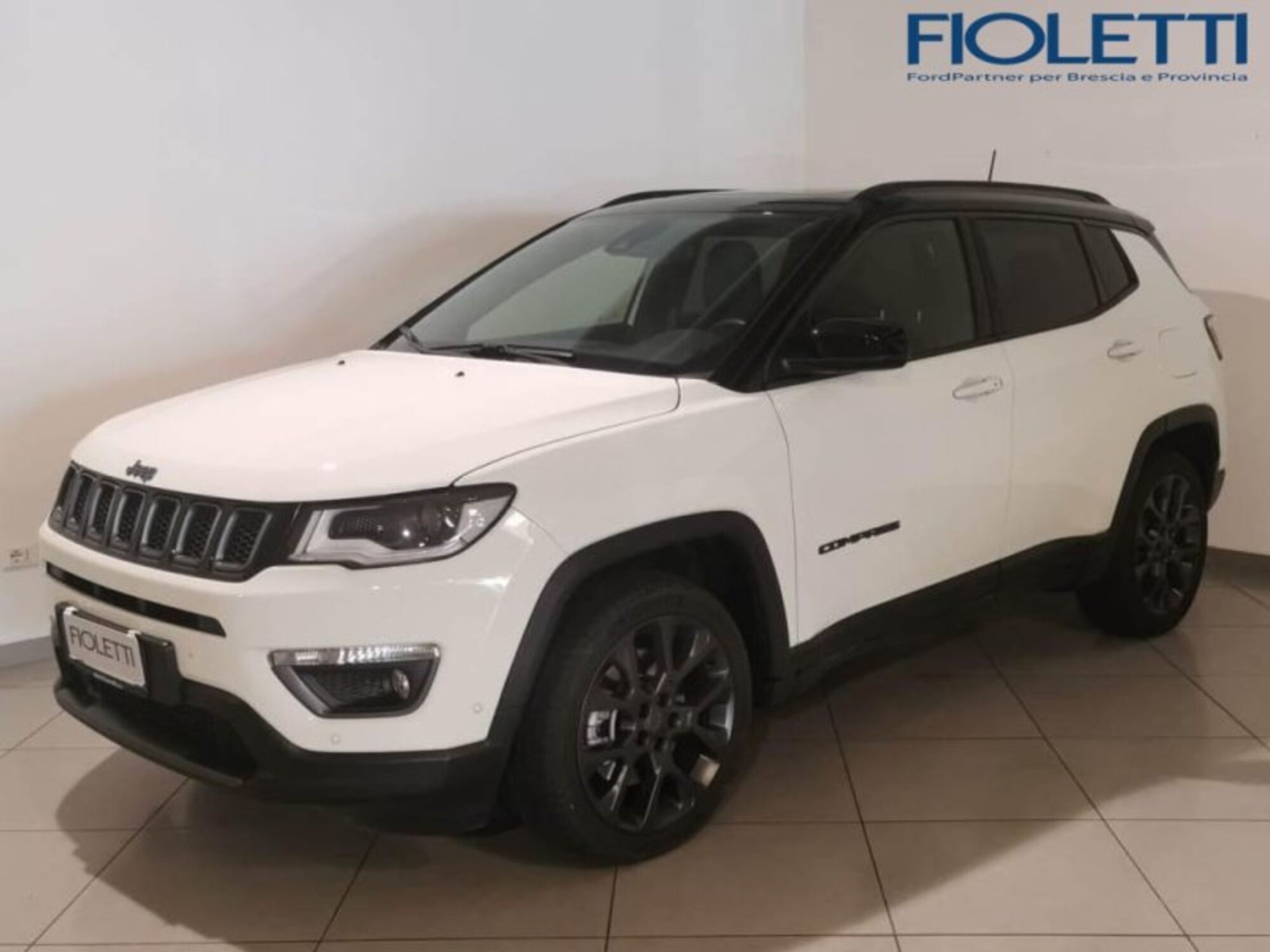 Jeep Compass 1.3 T4 240CV PHEV AT6 4xe S  del 2020 usata a Manerbio