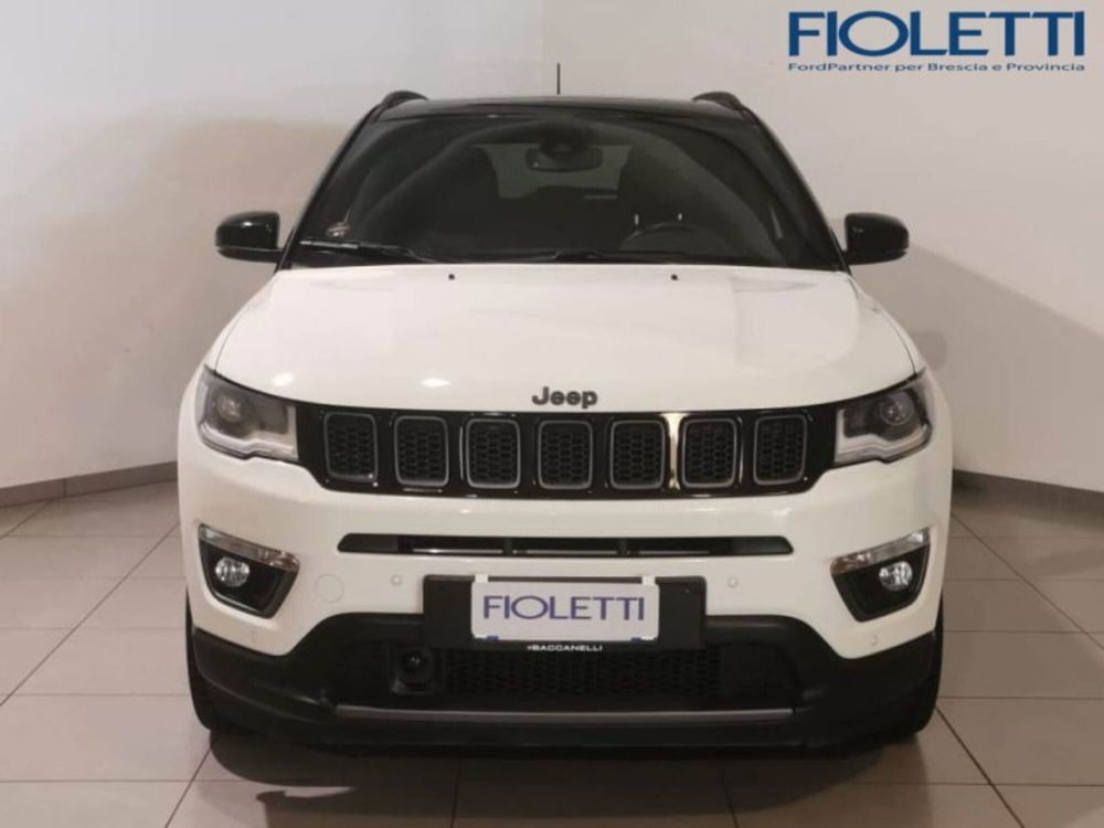 Jeep Compass usata a Brescia (10)