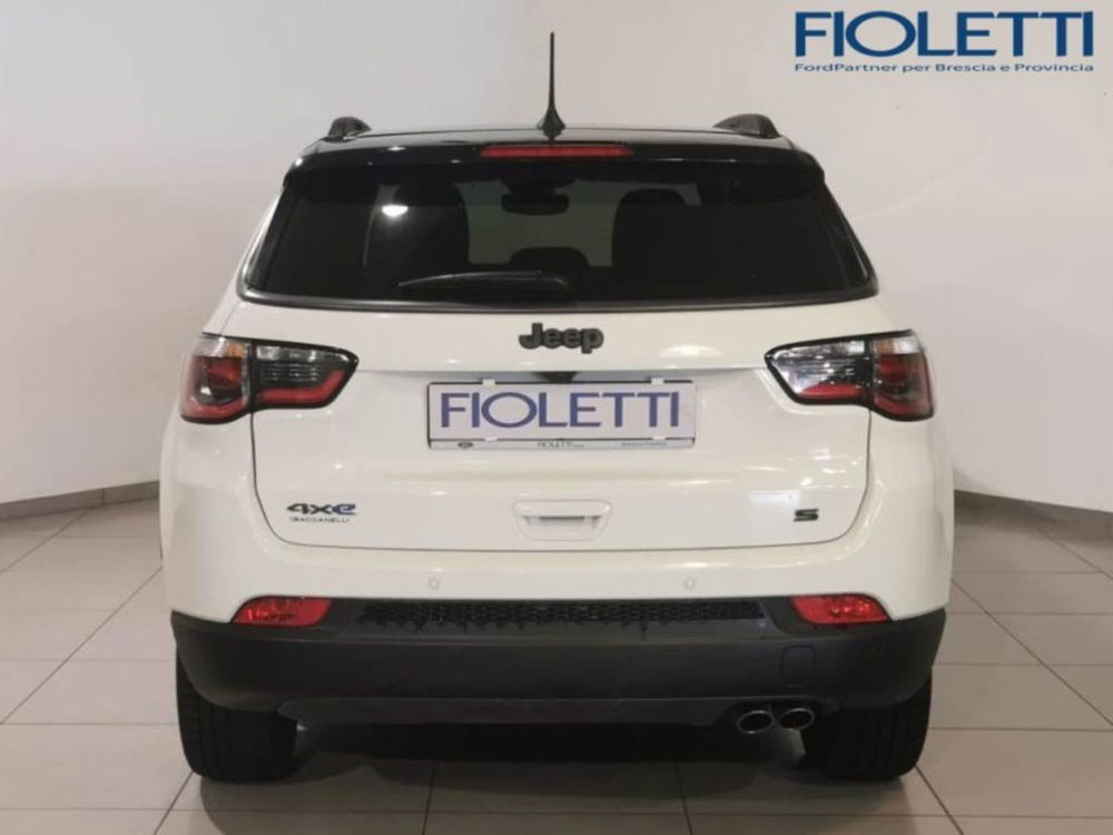 Jeep Compass usata a Brescia (14)