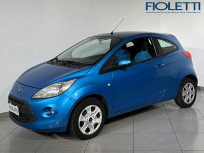 Ford Ka 1.3 TDCi 75CV cDPF  del 2012 usata a Concesio