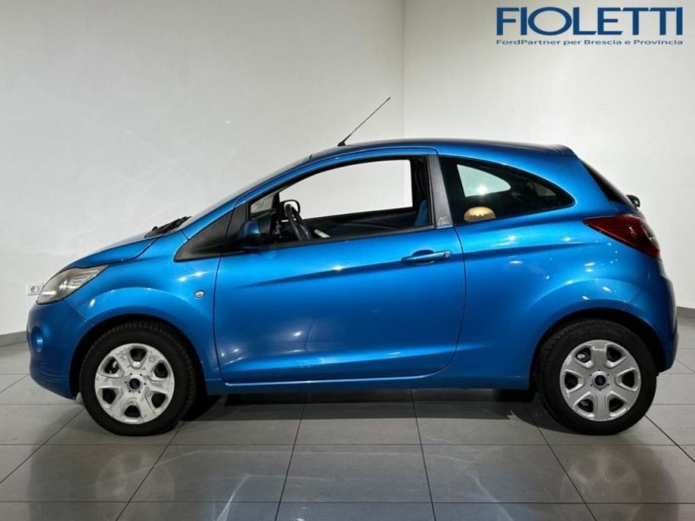 Ford Ka usata a Brescia (4)