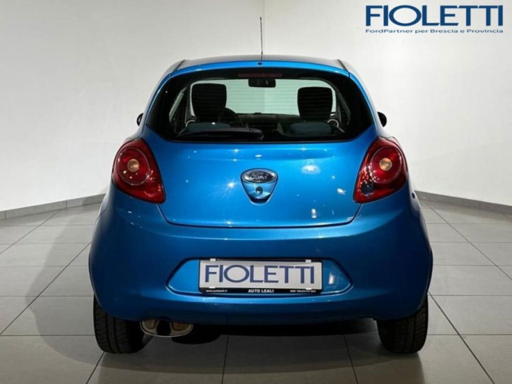 Ford Ka usata a Brescia (5)