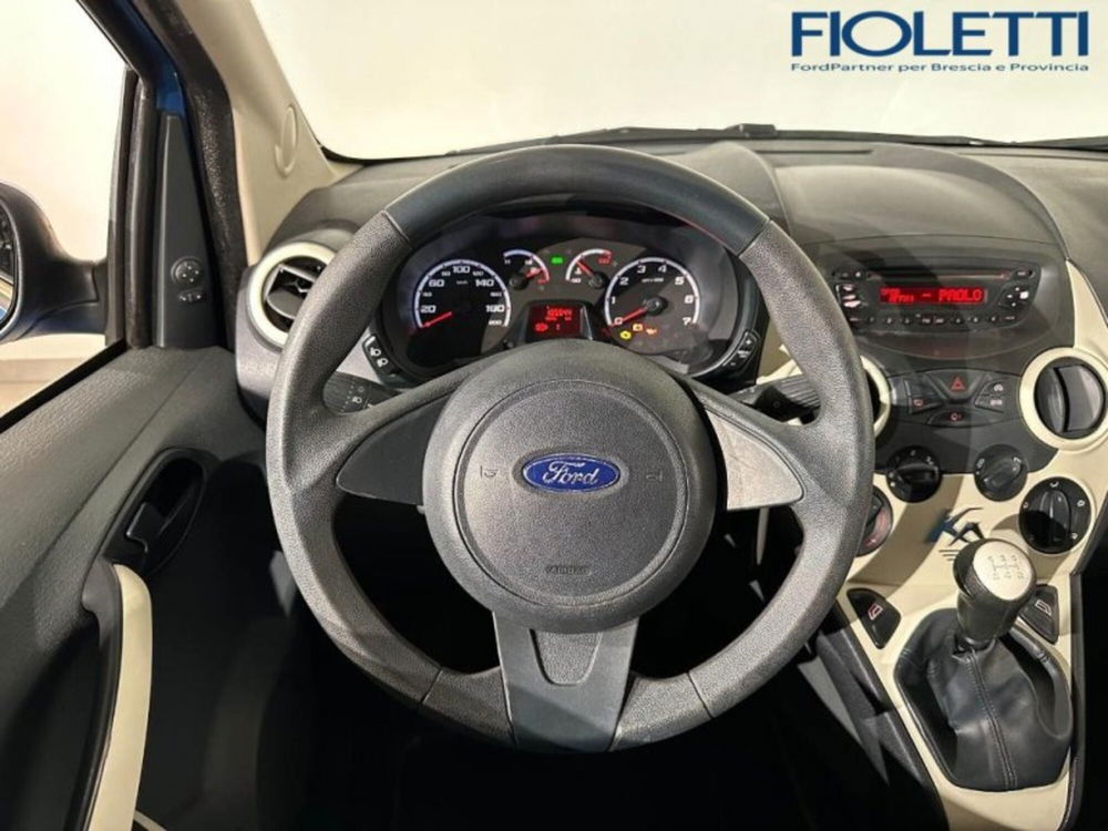 Ford Ka usata a Brescia (7)