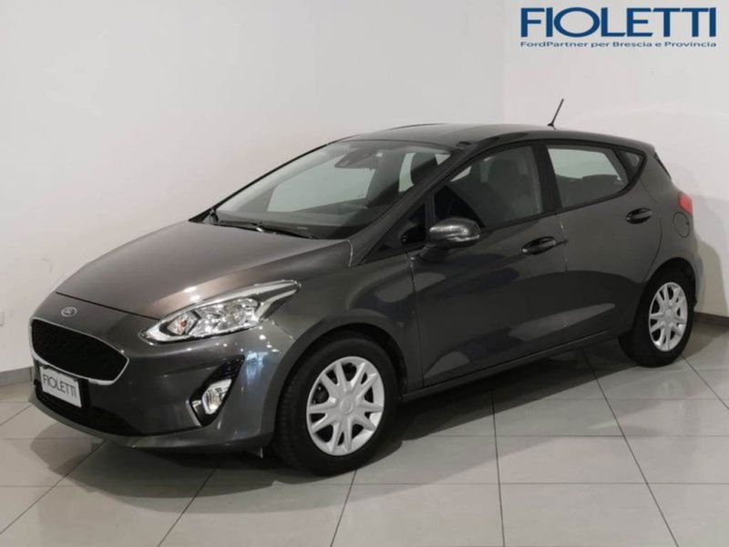 Ford Fiesta 1.1 75 CV GPL 5 porte del 2020 usata a Concesio