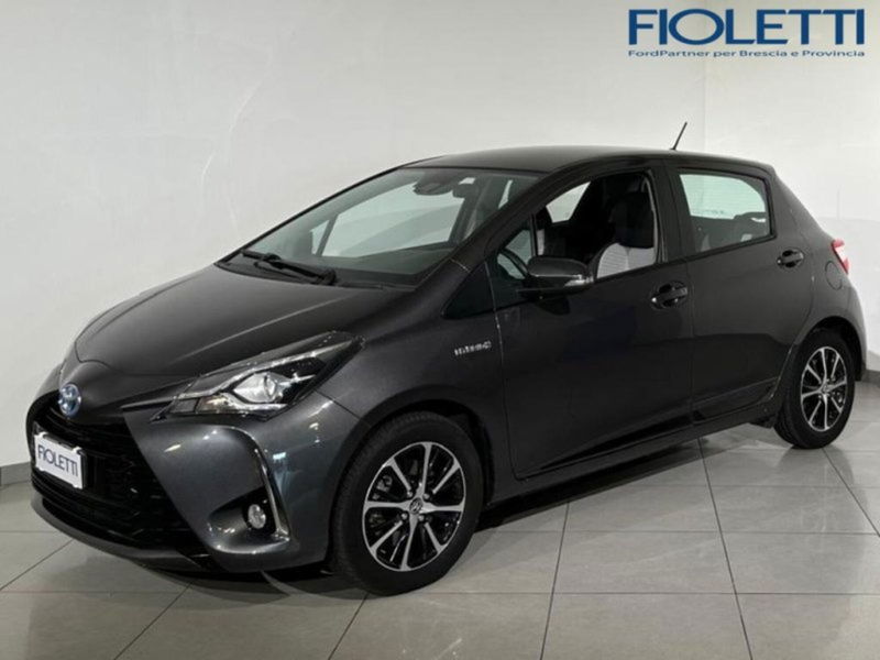 Toyota Yaris 1.5 Hybrid 5 porte Active  del 2018 usata a Brescia