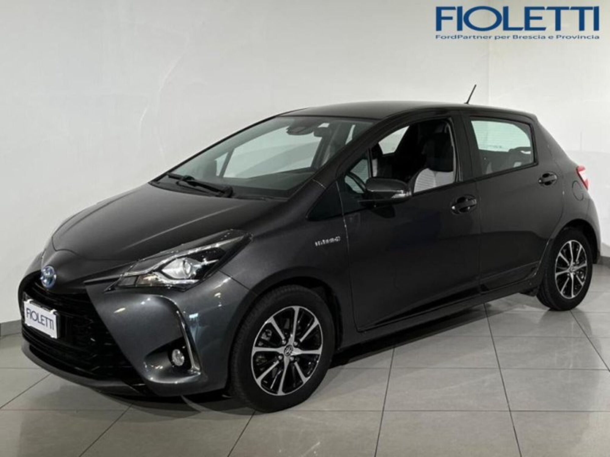 Toyota Yaris 1.5 Hybrid 5 porte Active  del 2018 usata a Brescia