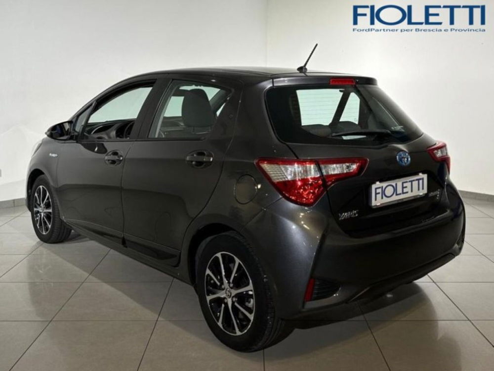 Toyota Yaris usata a Brescia (2)