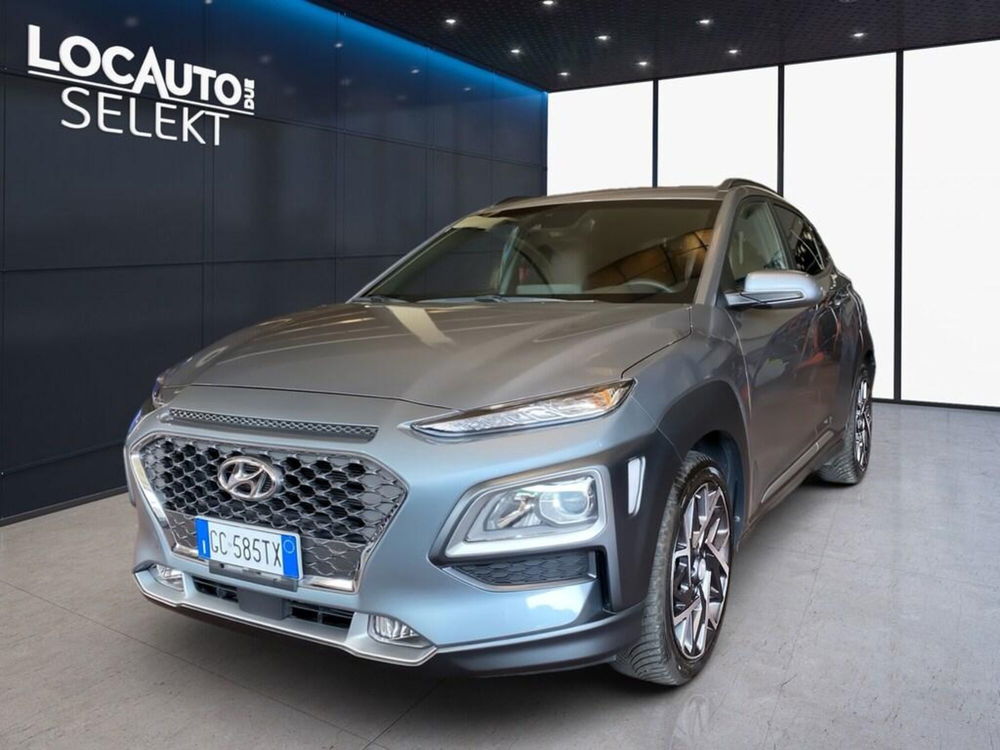 Hyundai Kona usata a Torino